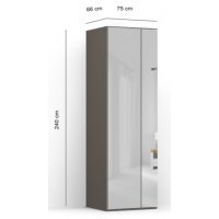 DULAP LEX 75-240-66 D GRI/JSZ/O